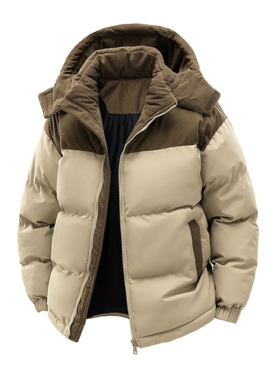 Fern - Hooded Puffer Jacket