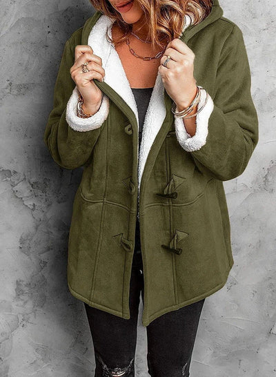 Charlotte™ Hooded Fleece Coat