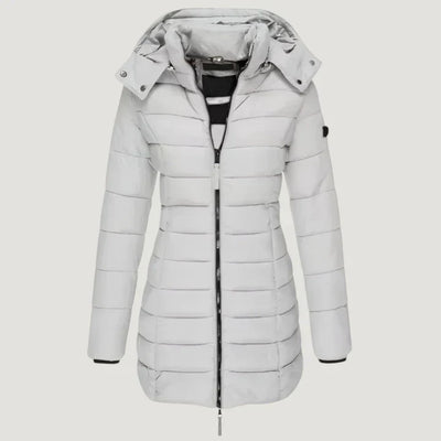 Astrid® | Stylish Puffer Jacket with Hood