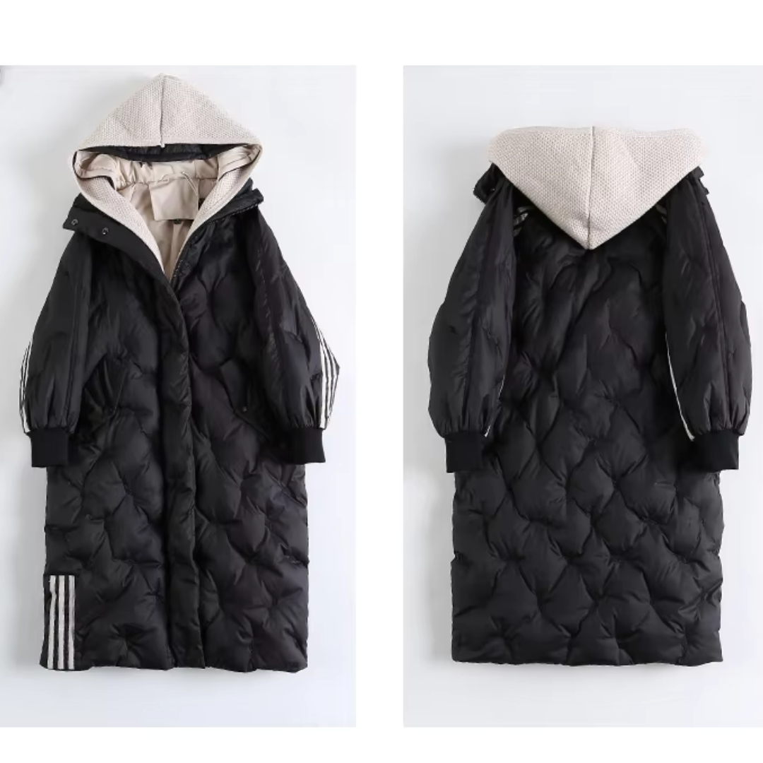 Alice - Quilted Long Jacket