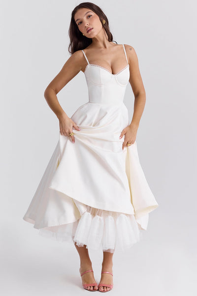 Tess™ - Elegant Midi Dress for Women