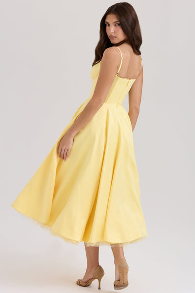 Tess™ - Elegant Midi Dress for Women