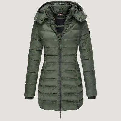 Astrid® | Stylish Puffer Jacket with Hood