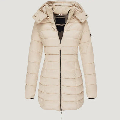 Astrid® | Stylish Puffer Jacket with Hood