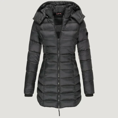 Astrid® | Stylish Puffer Jacket with Hood