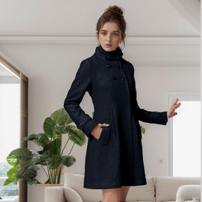 BELLA - ELEGANT WOOL COAT