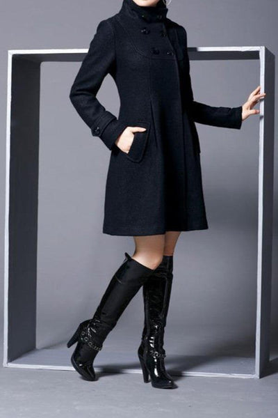 BELLA - ELEGANT WOOL COAT