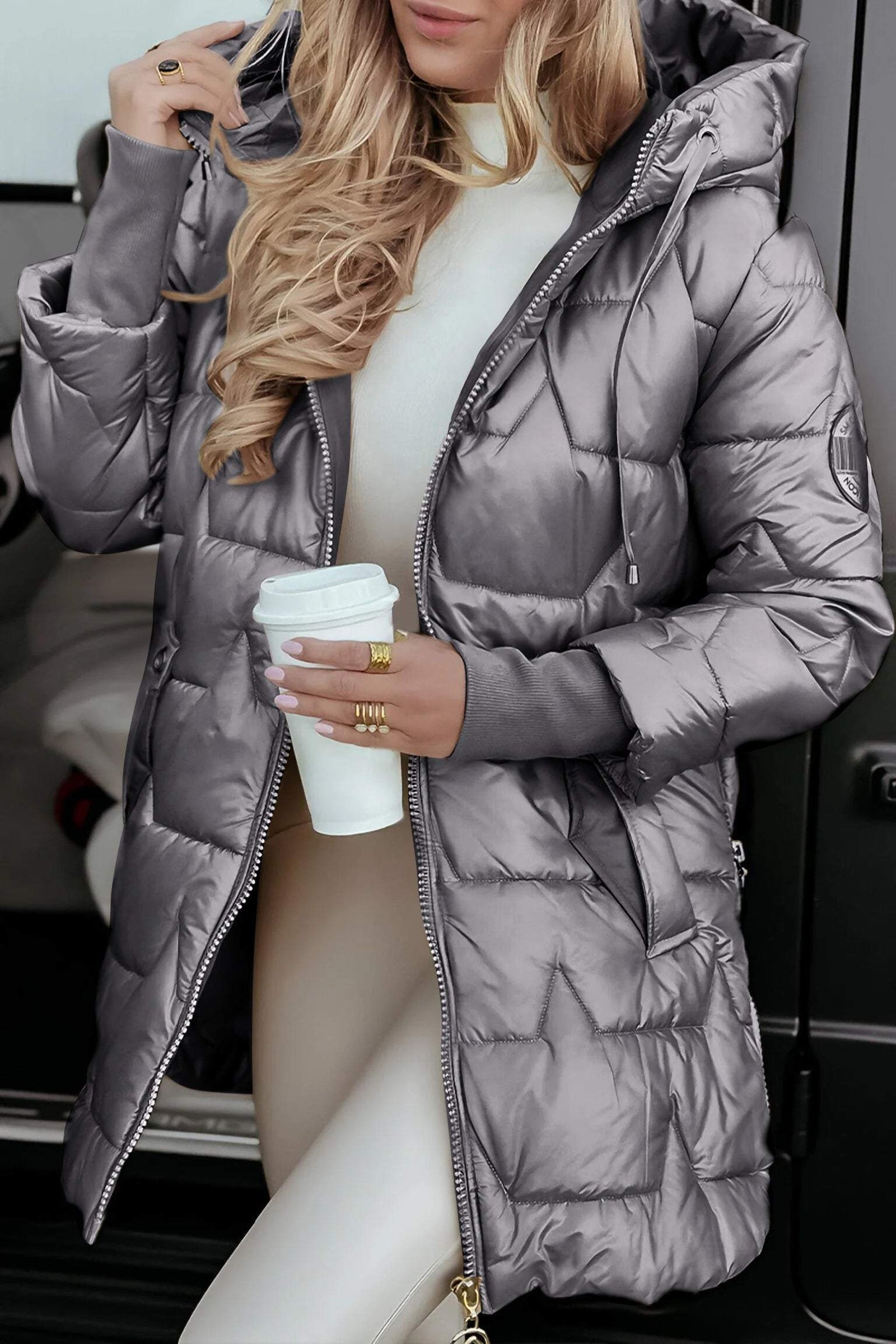 Deborah™ Stylish Quilted Jacket