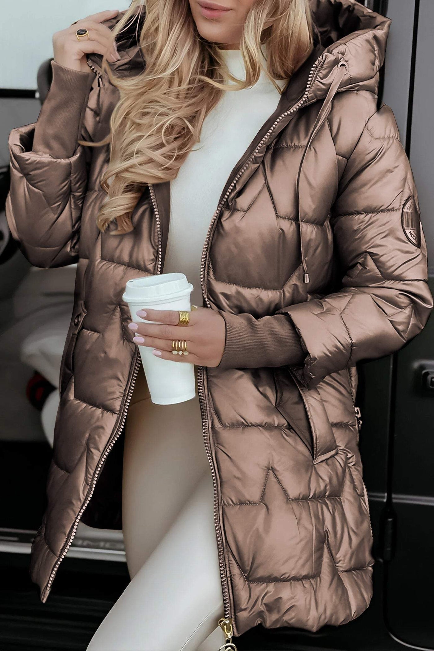 Deborah™ Stylish Quilted Jacket