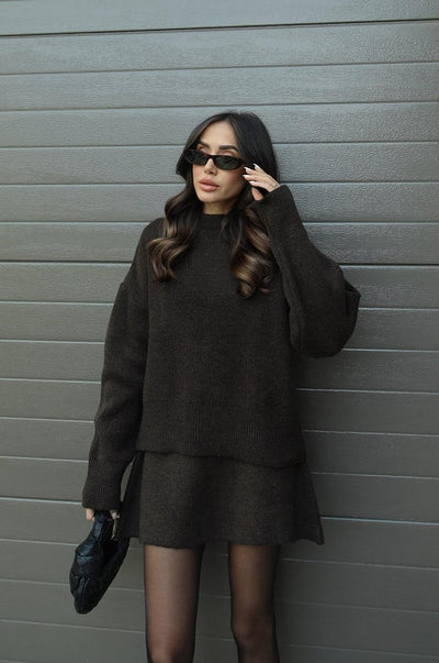 Clara - Soft Knit 2-Piece Set