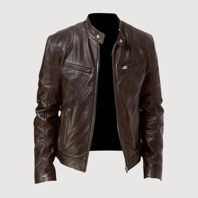 ARNOLD - PREMIUM LEATHER JACKET