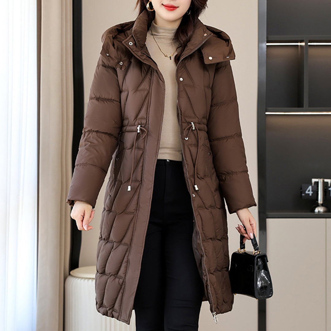 Julia™ Long Quilted Jacket