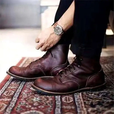 BARRY - MEN'S VINTAGE SHOES