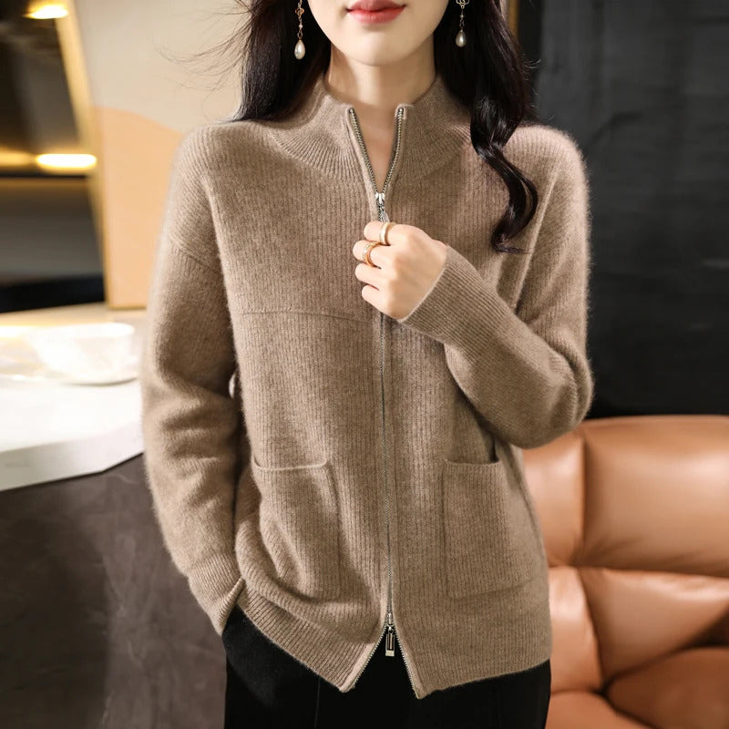 HELEN - SOFT KNITTED CARDIGAN