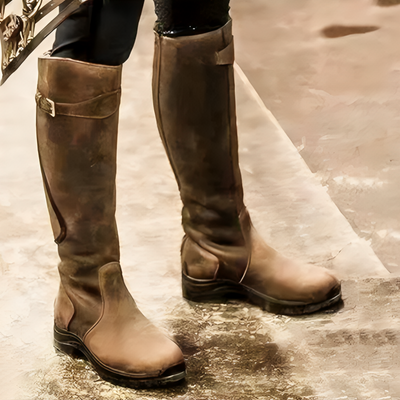 Hanna™ | Leather Boots