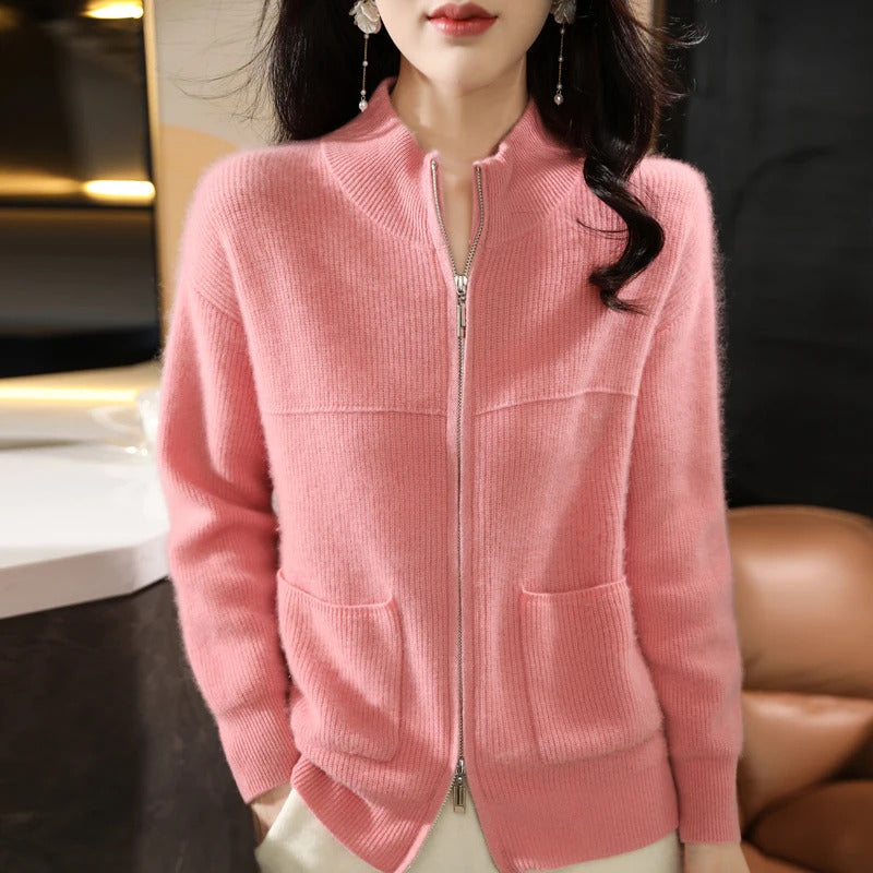 HELEN - SOFT KNITTED CARDIGAN