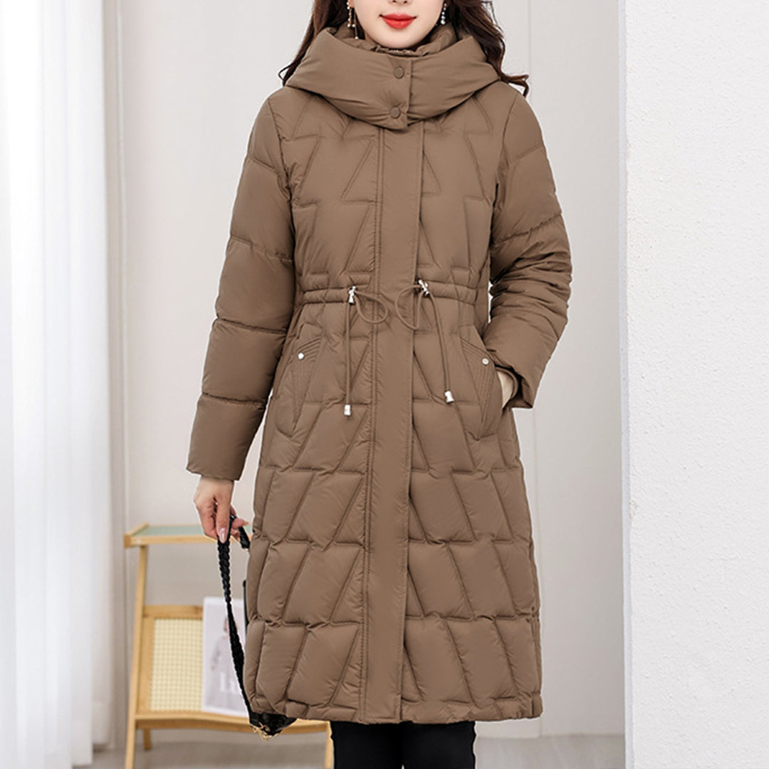 Julia™ Long Quilted Jacket