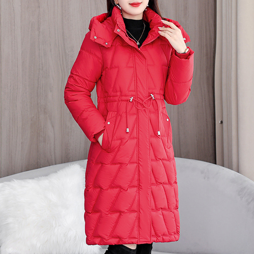 Julia - Long Quilted Jacket