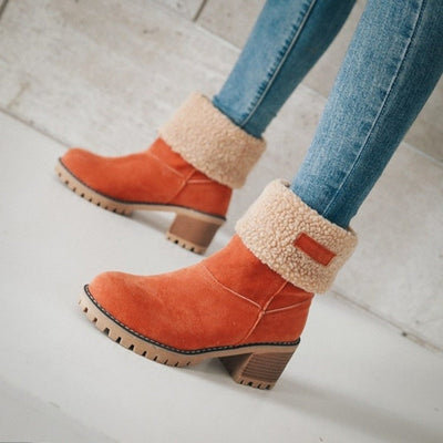 DEBORAH – COZY WOOL WINTER BOOTS