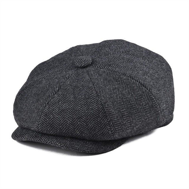 GEORGE - NEWSBOY CAP