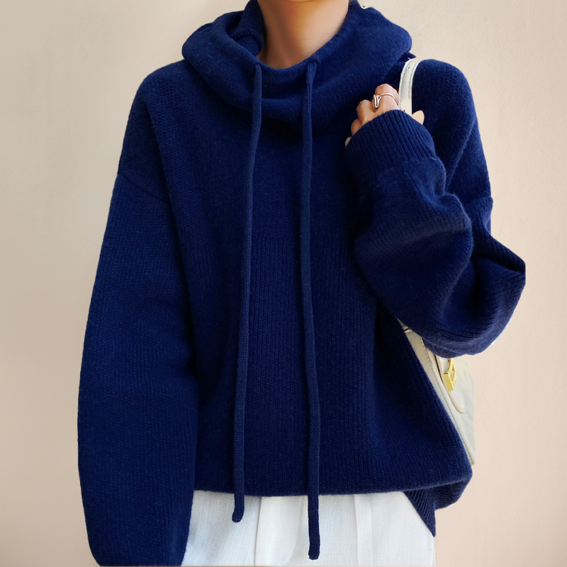 GRACE – CASHMERE CHIC HOODIE