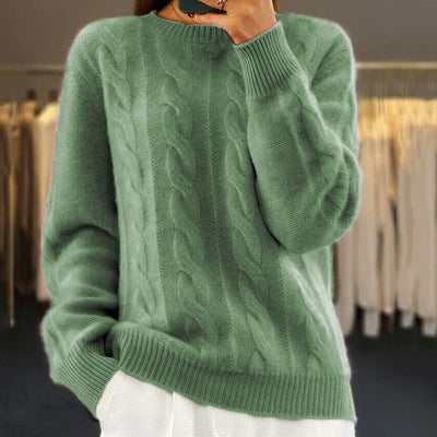 Isabella - WARM KNITTED SWEATER