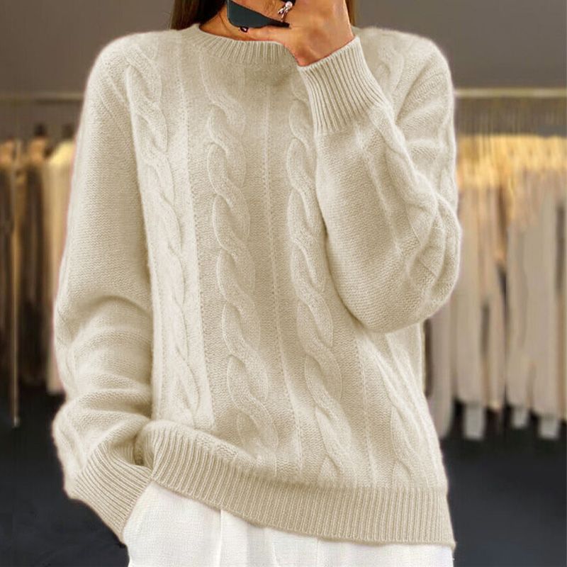 Isabella - WARM KNITTED SWEATER