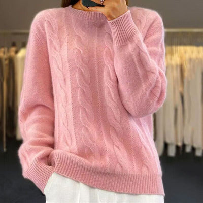 Isabella - WARM KNITTED SWEATER