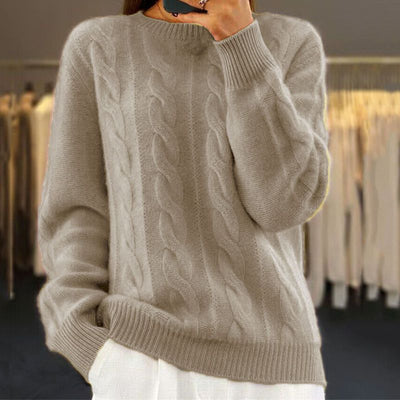 Isabella - WARM KNITTED SWEATER