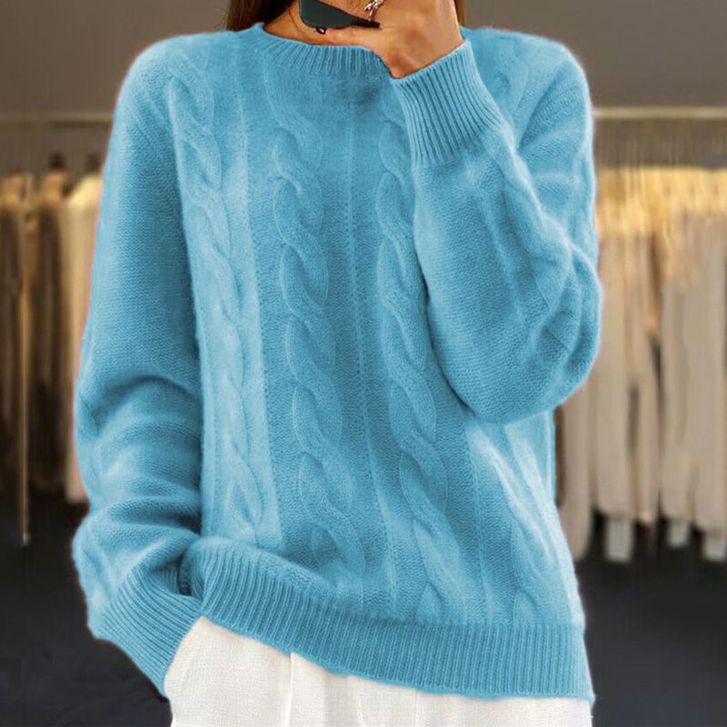 Isabella - WARM KNITTED SWEATER