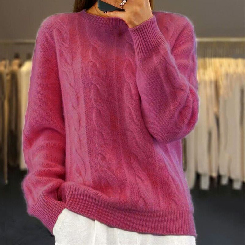 Isabella - WARM KNITTED SWEATER