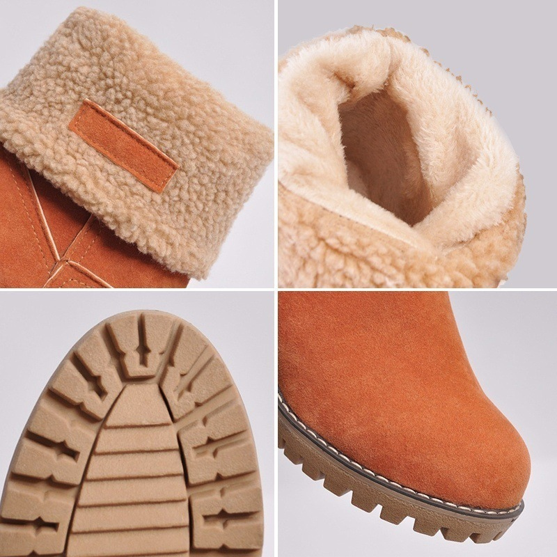 DEBORAH – COZY WOOL WINTER BOOTS