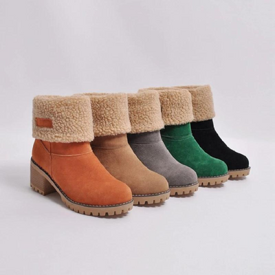 DEBORAH – COZY WOOL WINTER BOOTS