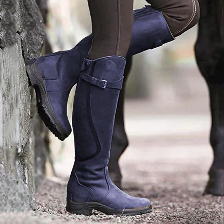 Hanna™ | Leather Boots