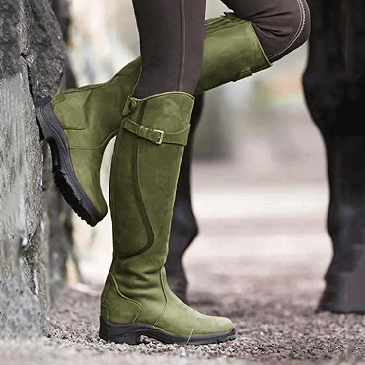 Hanna™ | Leather Boots