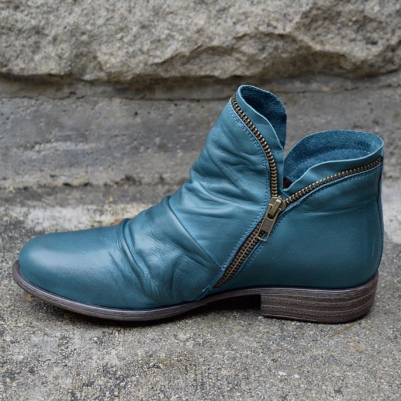 KAREN - ITALIAN LEATHER STYLISH BOOTS