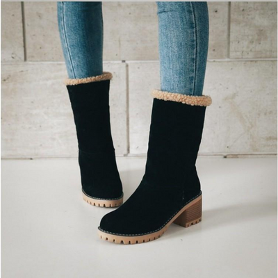 DEBORAH – COZY WOOL WINTER BOOTS