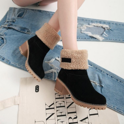 DEBORAH – COZY WOOL WINTER BOOTS