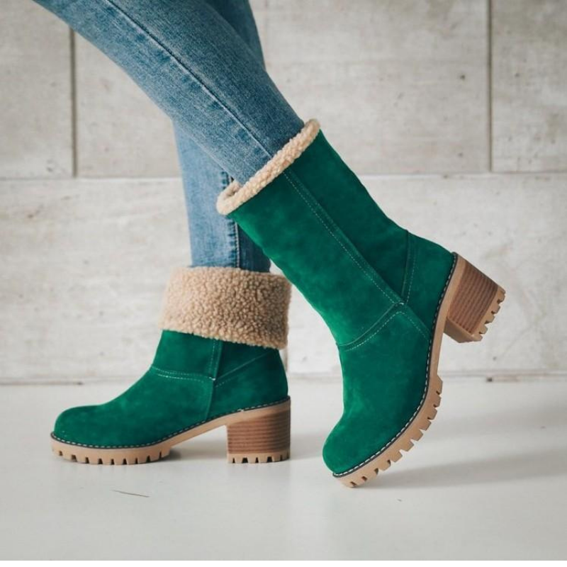 DEBORAH – COZY WOOL WINTER BOOTS