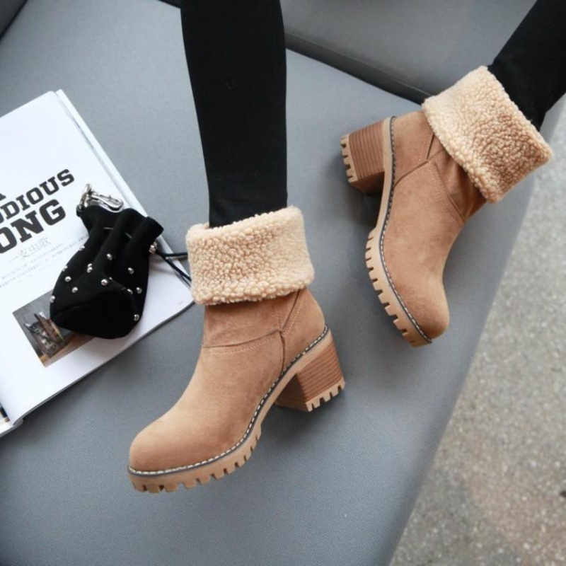 DEBORAH – COZY WOOL WINTER BOOTS