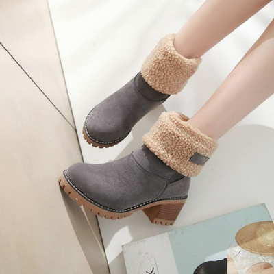 DEBORAH – COZY WOOL WINTER BOOTS