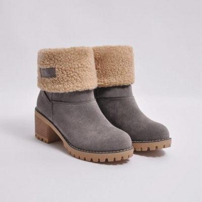 DEBORAH – COZY WOOL WINTER BOOTS