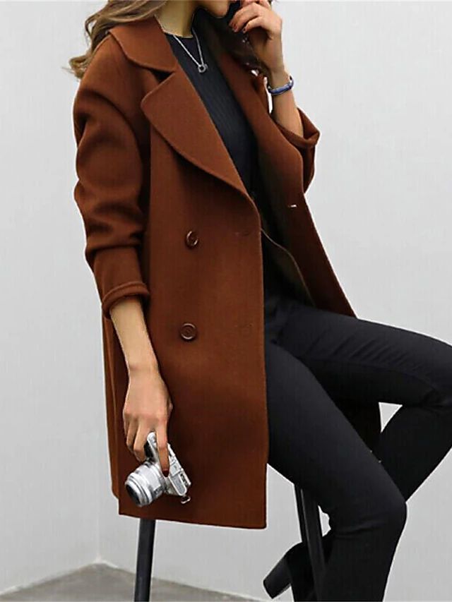 Cassandra™ | Classic Wool Coat for Stylish Appearances