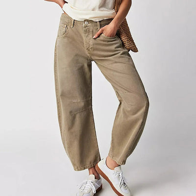 Greta™ Wide Leg Jeans